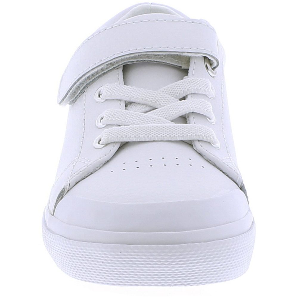 FOOTMATES REESE LEATHER SHOES FOR BOYS AND GIRLS WITH CUSTOM-FIT INSOLES, S - Picture 4 of 6
